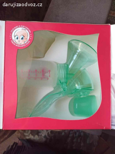 daruji-Odsávačka mateřs. mléka páková-zn.Farlin