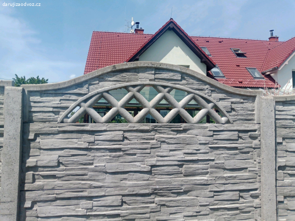 Okrasné plotové dílce