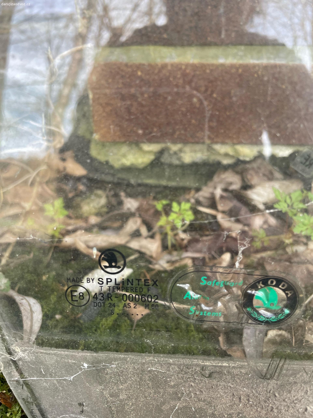 okýnka škoda a Thorax. okýnka k automobilu