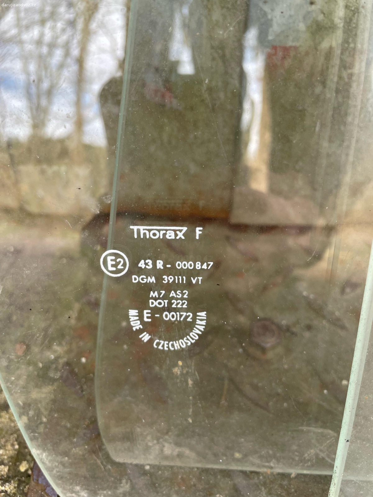 okýnka škoda a Thorax. okýnka k automobilu