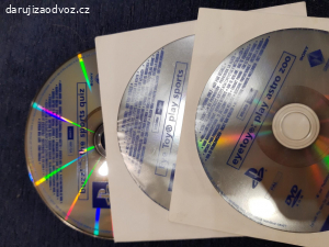 Orig.CD Hry Sony na PlayStation2