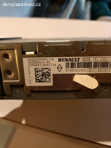 originál autorádio do Renault Thalia