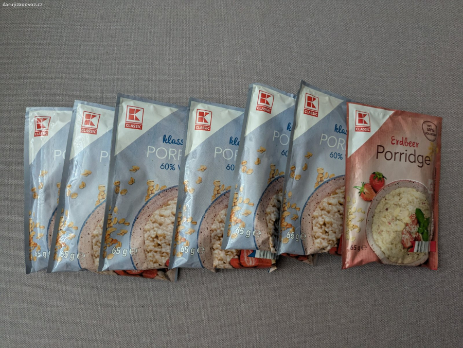 Ovesné kaše Kaufland