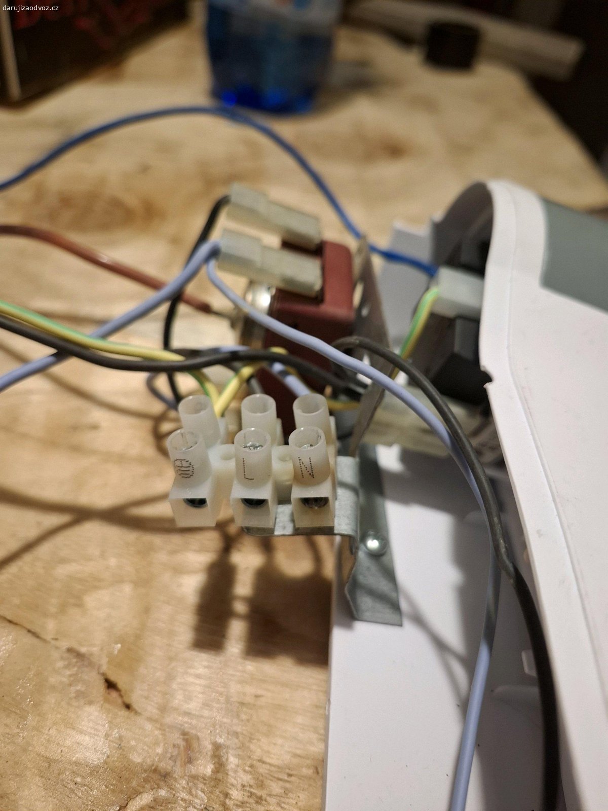 Ovládání bojleru. Ovládání bojleru Dražice, 230V, 2 termostaty. Funkční.