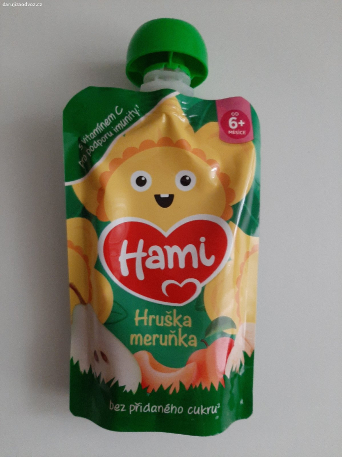 Ovocný příkrm Hami, exp 16. 5. 2027