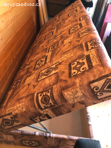 palanda s uloženým prostorem