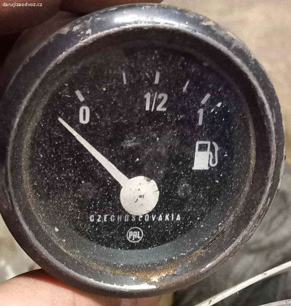 Palivoměr škoda 120