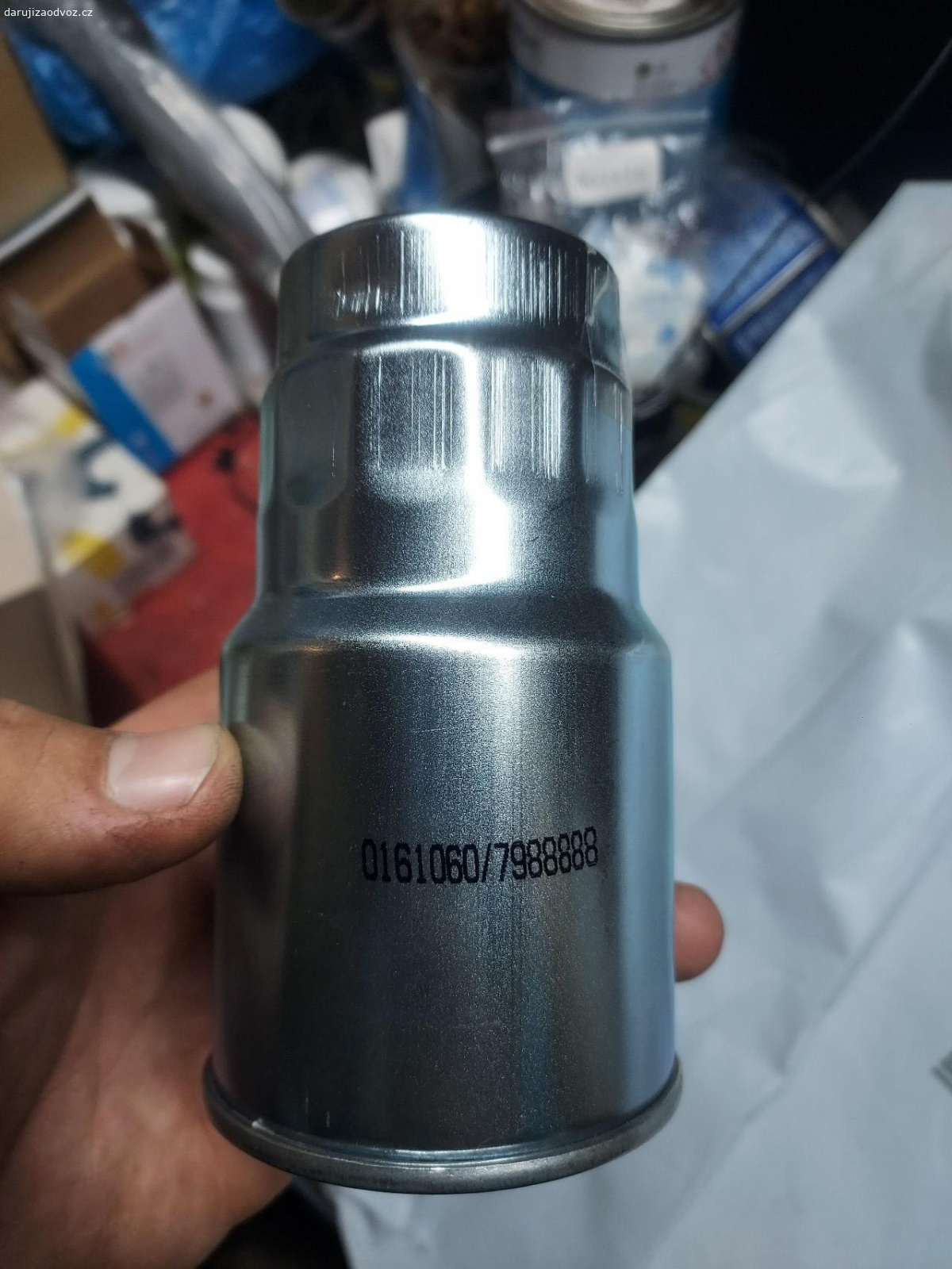 palivovy filtr. palivový filtr pro toyotu yaris 1.4 D4D nový nepoužitý.