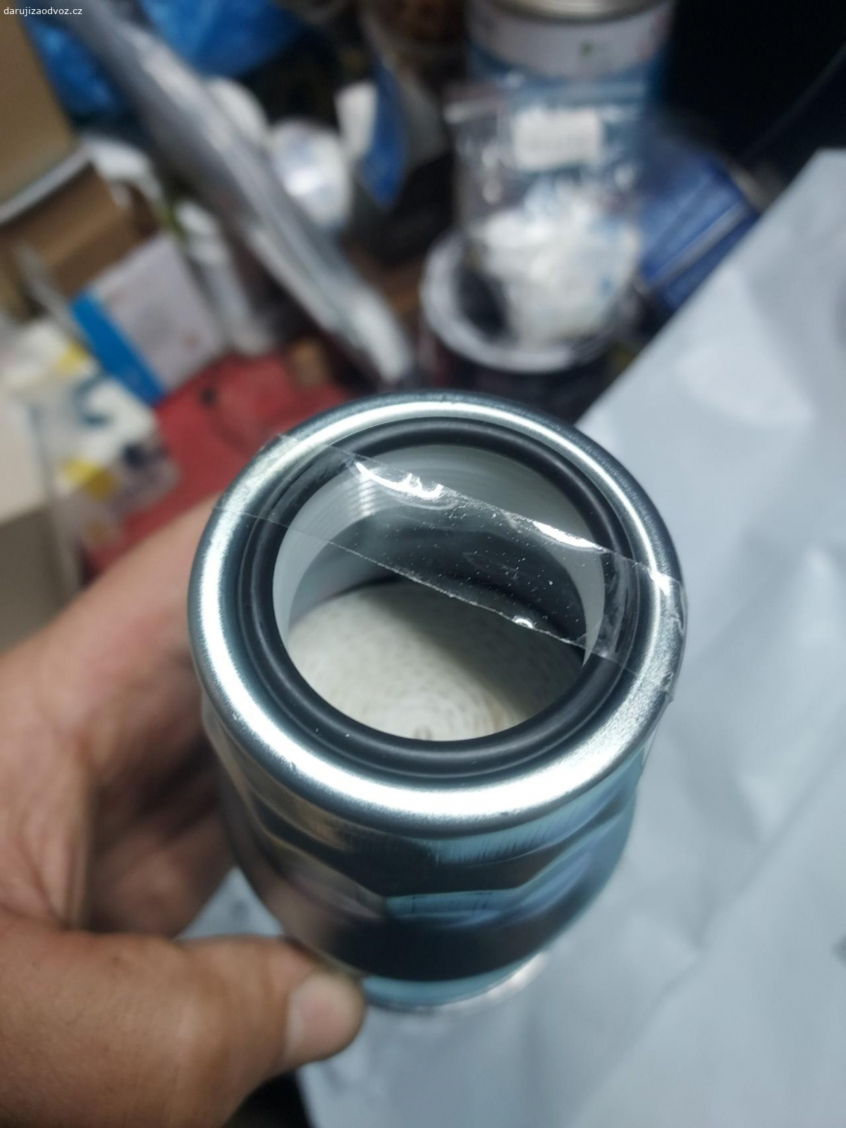 palivovy filtr. palivový filtr pro toyotu yaris 1.4 D4D nový nepoužitý.