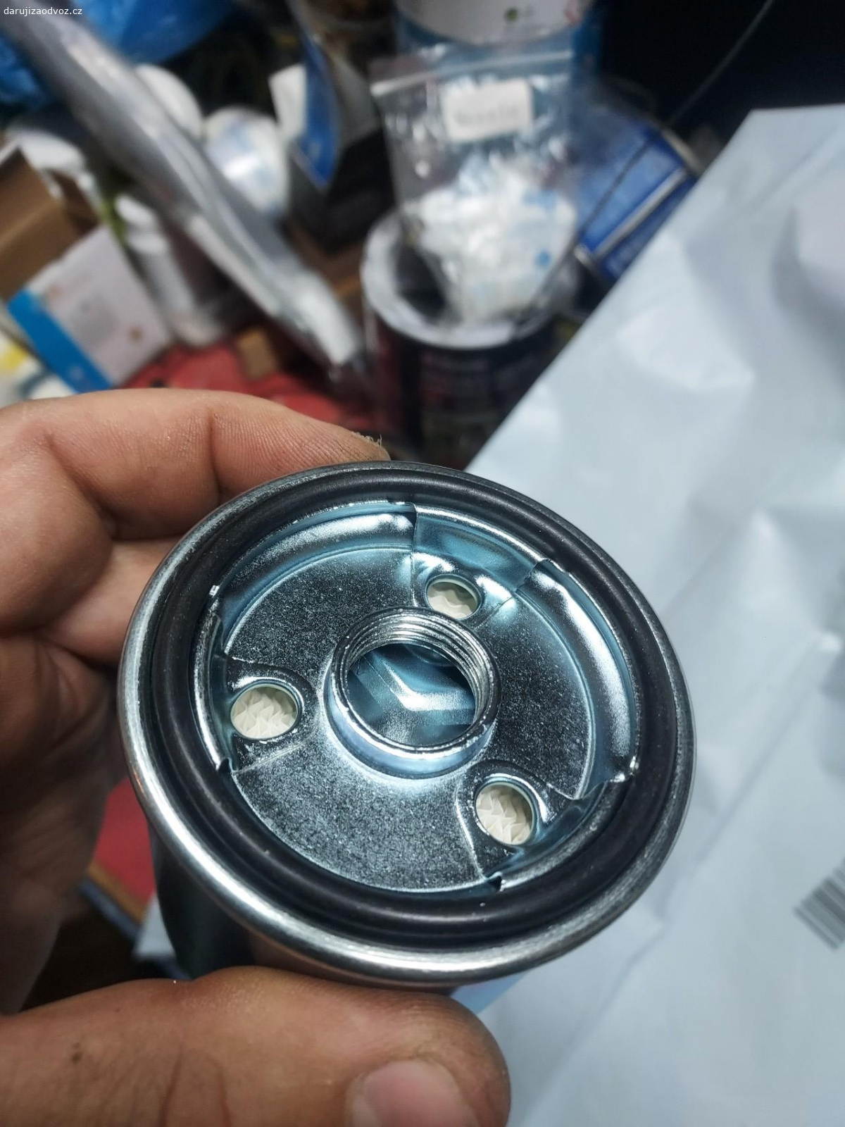 palivovy filtr. palivový filtr pro toyotu yaris 1.4 D4D nový nepoužitý.