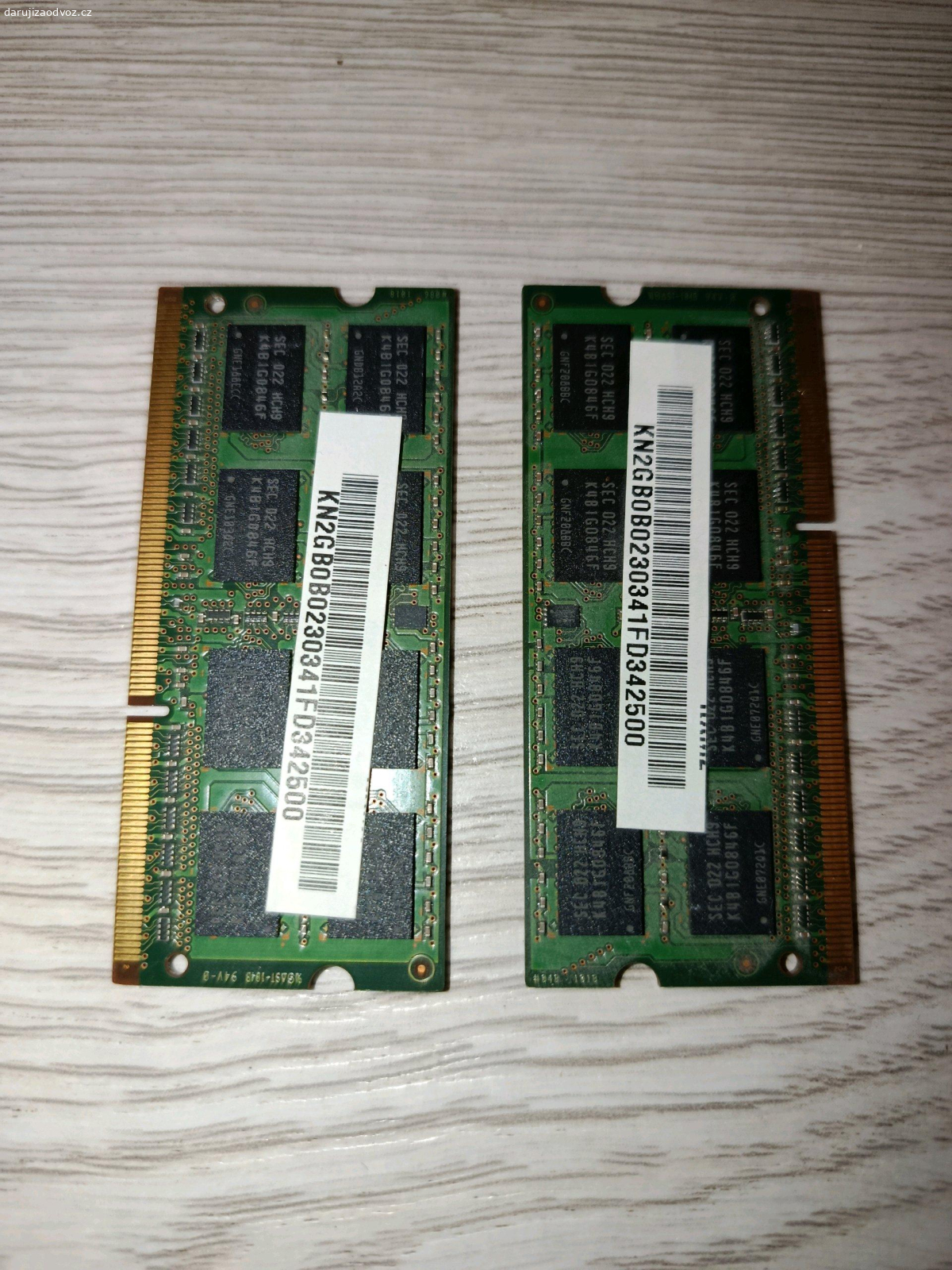 Paměťové moduly RAM. Paměťové moduly RAM