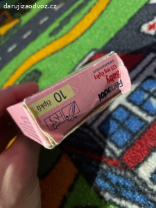 Panadol Baby 125 mg čípky