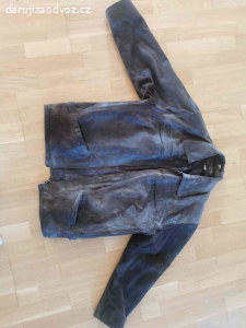 Pánská kožená bunda vel. L
