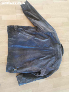 Pánská kožená bunda vel. L