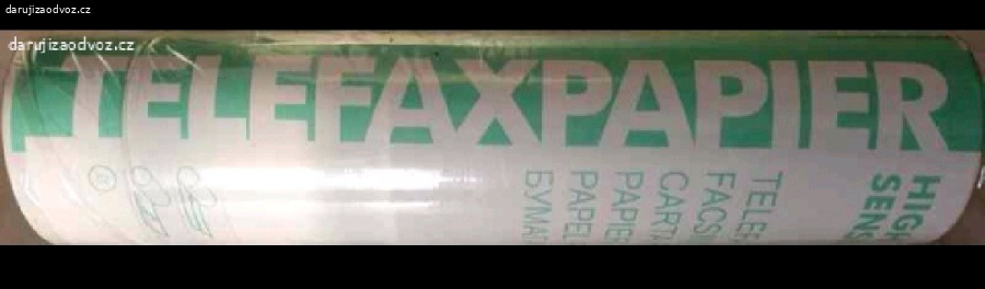 Papír do faxu