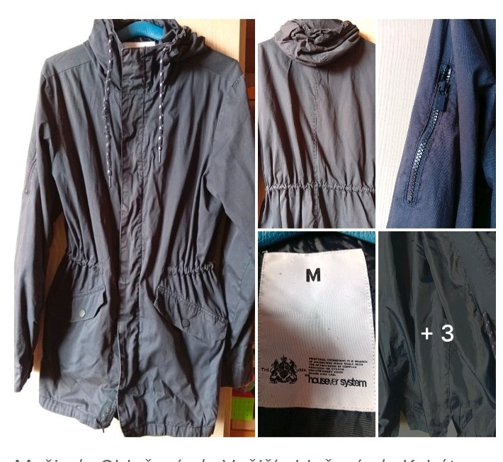 Parka, vel M, 100% bavlna