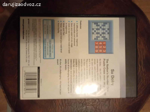PC CD ROM Sudoku / asi v angličtině/