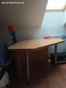 PC stůl rohový