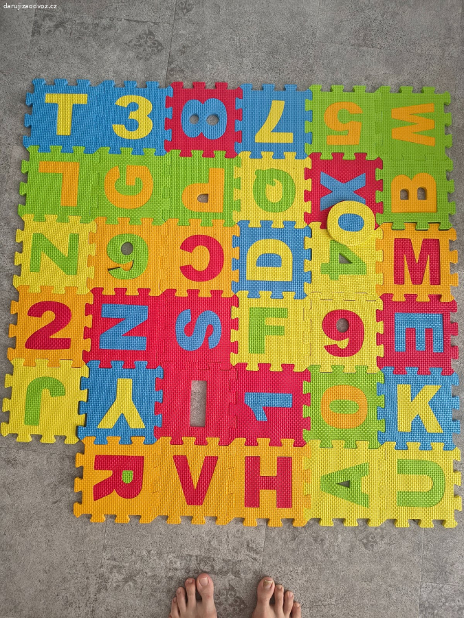 Pěnové puzzle pro miminko