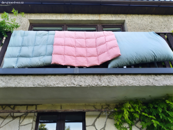 Peřina a péřové prošívané deky