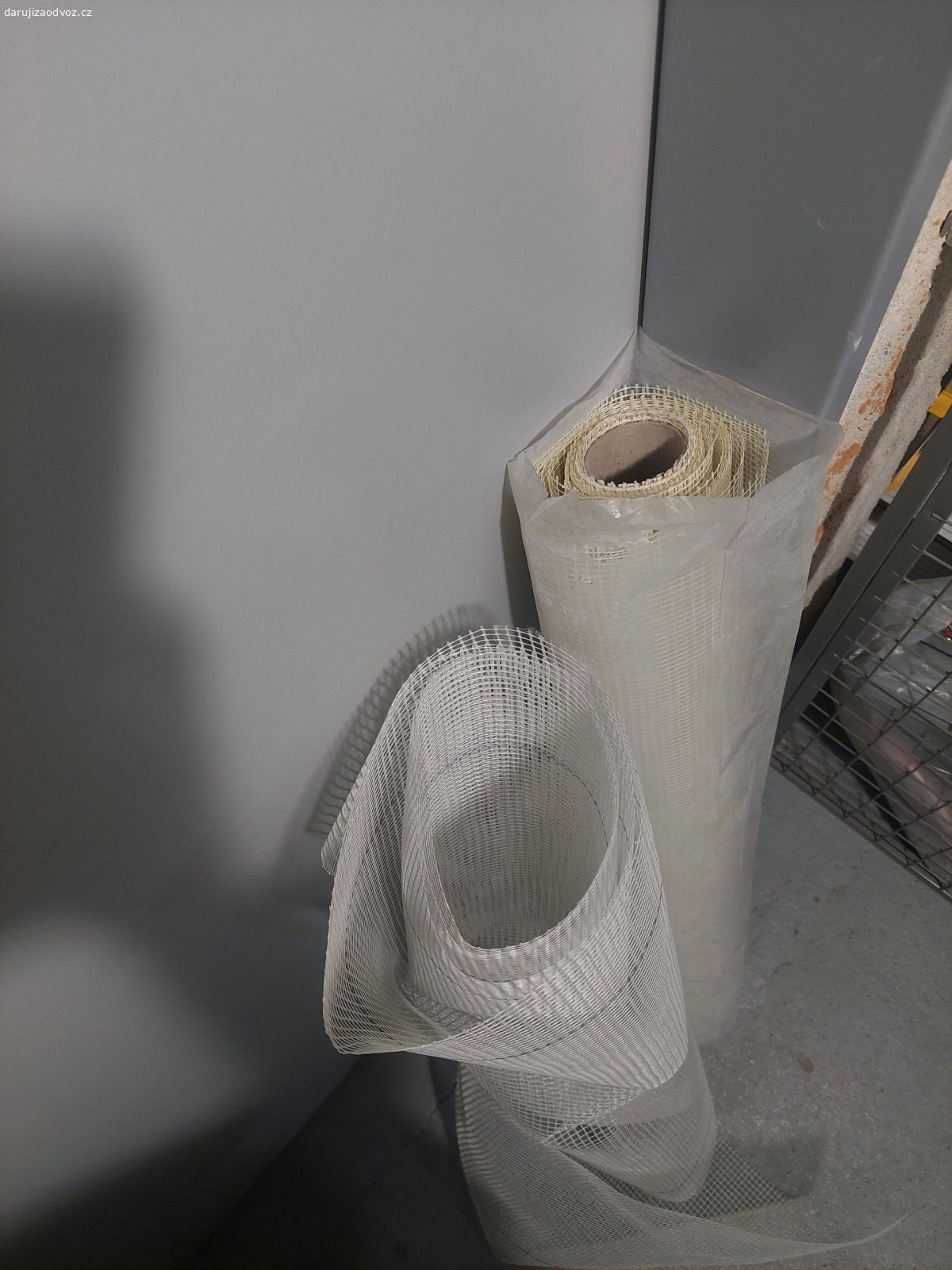 Perlinka 4m. Daruji cca 4 metry čtverečné perlinky