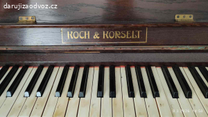Pianino Koch&Korselt za odvoz