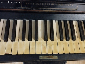 Piano Hofmann and Czerny