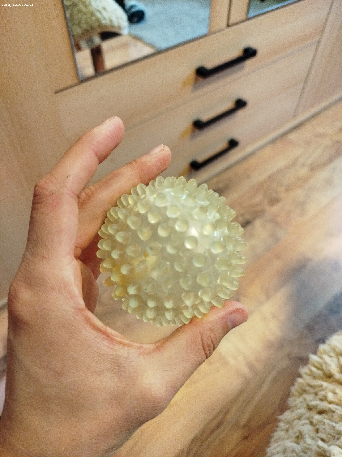 pichlavý míček. měkký, masážní míček