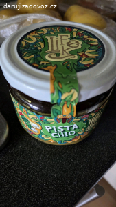 pistaciova pasta, krém