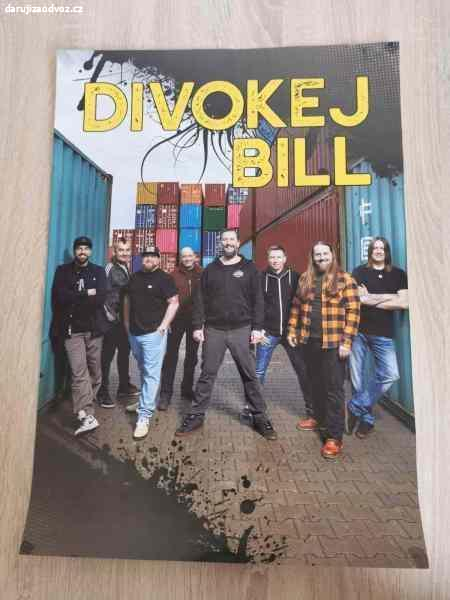 Plakát Divokej Bill