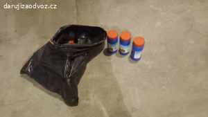 Plastové dózy od koření