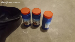 Plastové dózy od koření