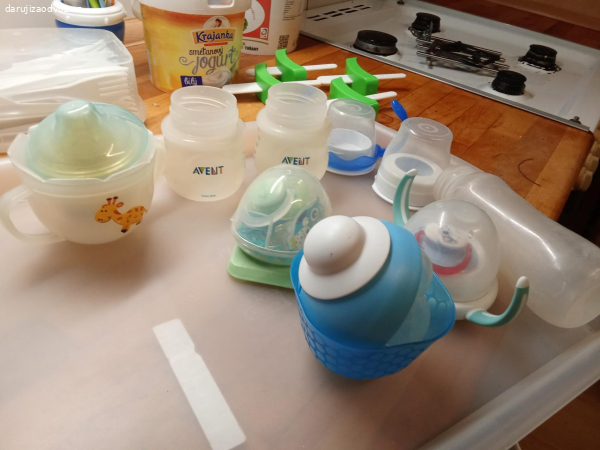 Plastové Lahvičky Avent apod