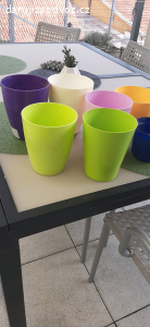 Plastové obaly na orchideje