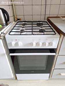 plynovy sporak Mora s elektricko
