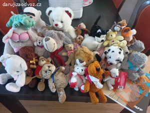 Plyšáci hledají domov