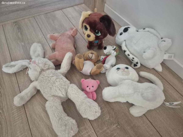 Plyšové hračky 1