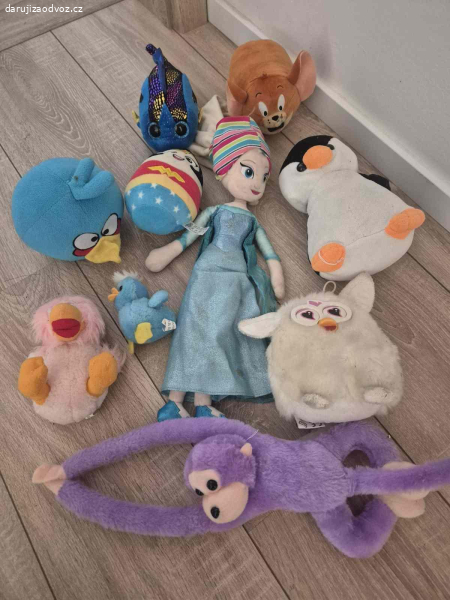 Daruji plyšové hračky 2