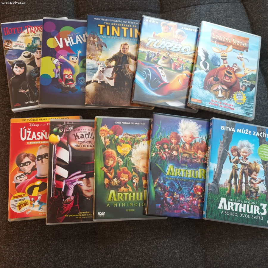 Pohádky na DVD