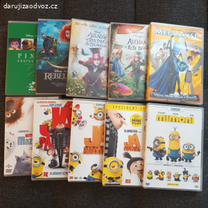 Pohádky na DVD