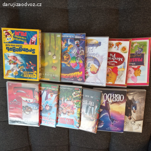 Pohádky na DVD