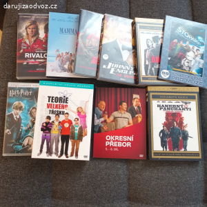 Pohádky na DVD