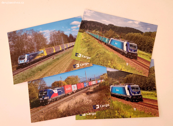 Pohlednice ČD Cargo
