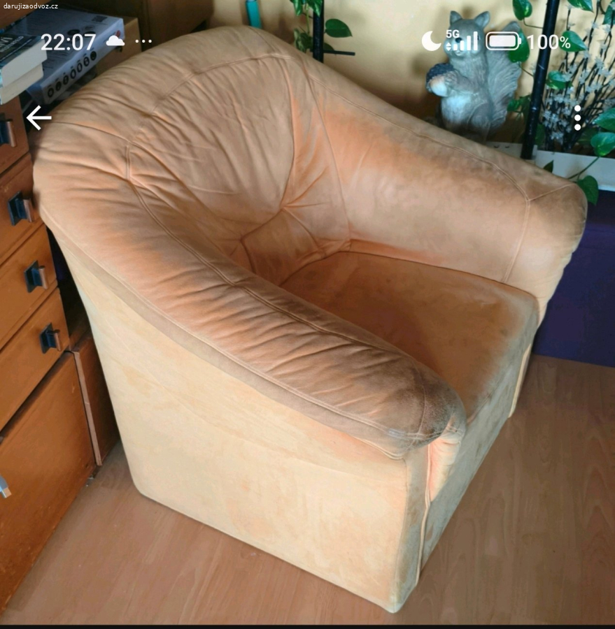 Pohodlné křeslo