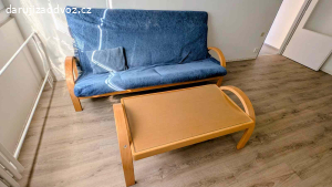 Pohovka + konferenční stolek