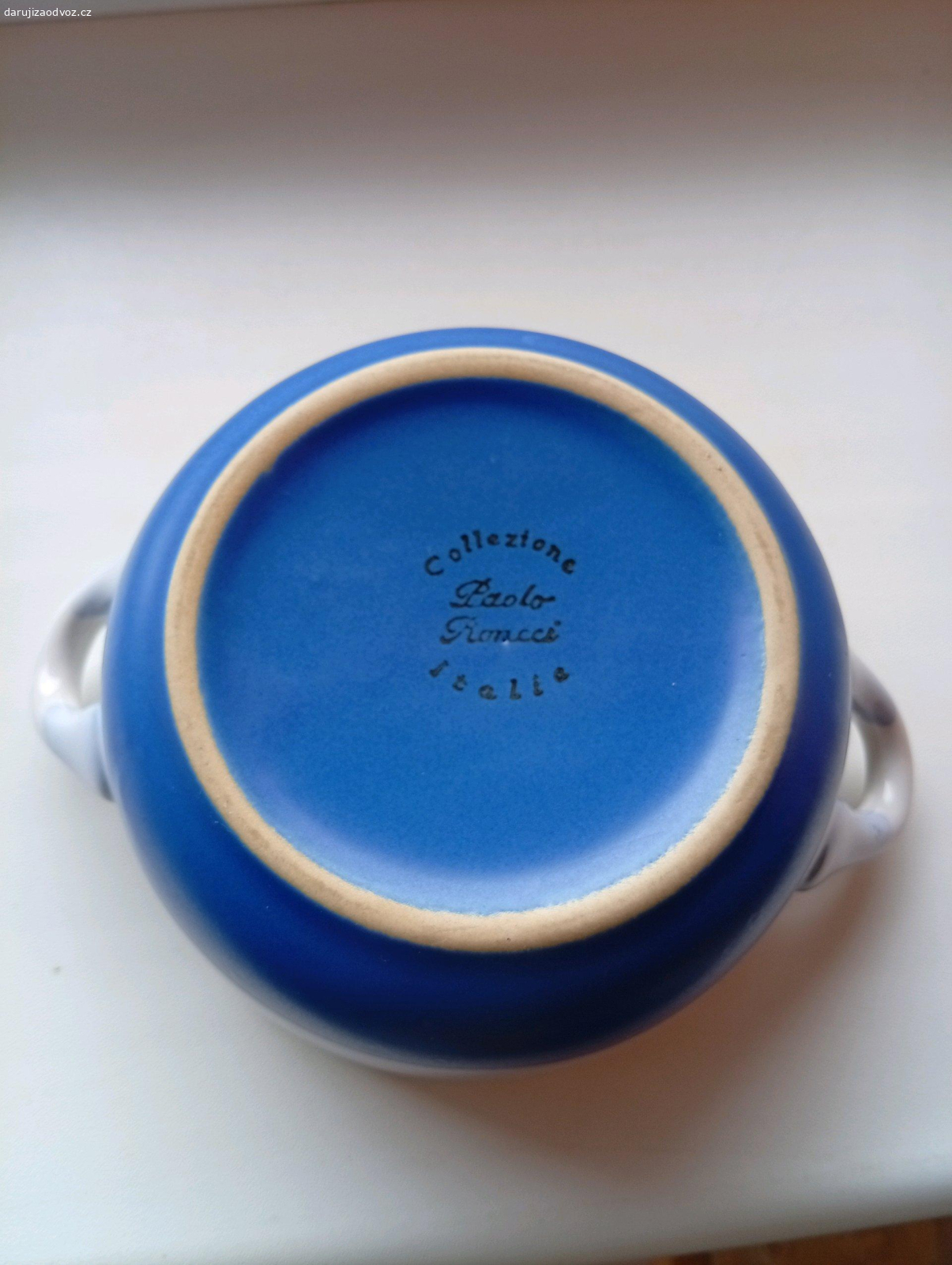 Polévková miska. Menší. Dobrý stav.