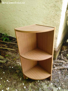 polička do rohu/na pověšení