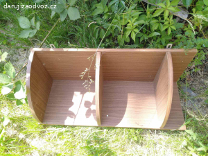 polička do rohu/na pověšení