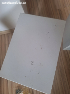 policka ikea bila 2x