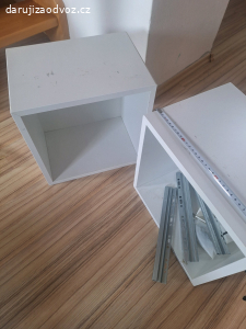 policka ikea bila 2x